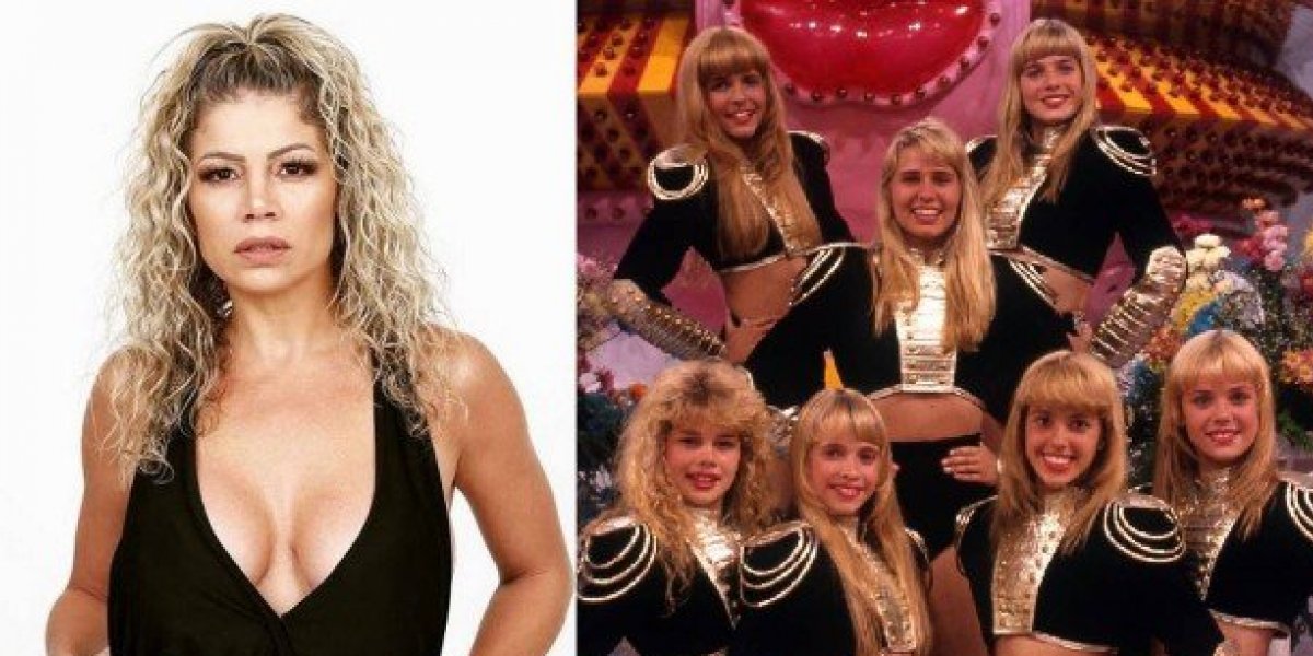 Ex-Paquita Cátia Paganote revela bastidores e diz não ser amiga das ex-colegas