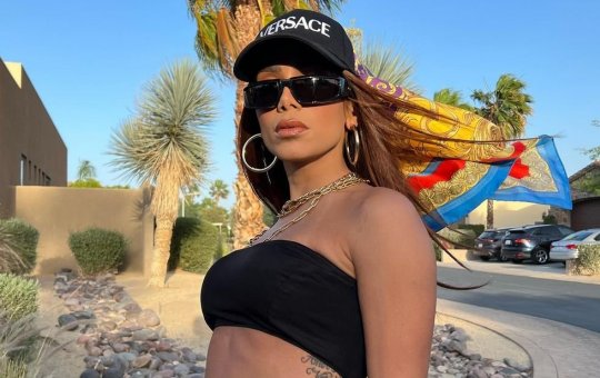 Anitta preocupa internautas pela magreza excessiva: ‘O que aconteceu com ela?’