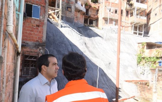 Prefeitura de Salvador vai beneficiar 200 famílias com geomanta em Pero Vaz