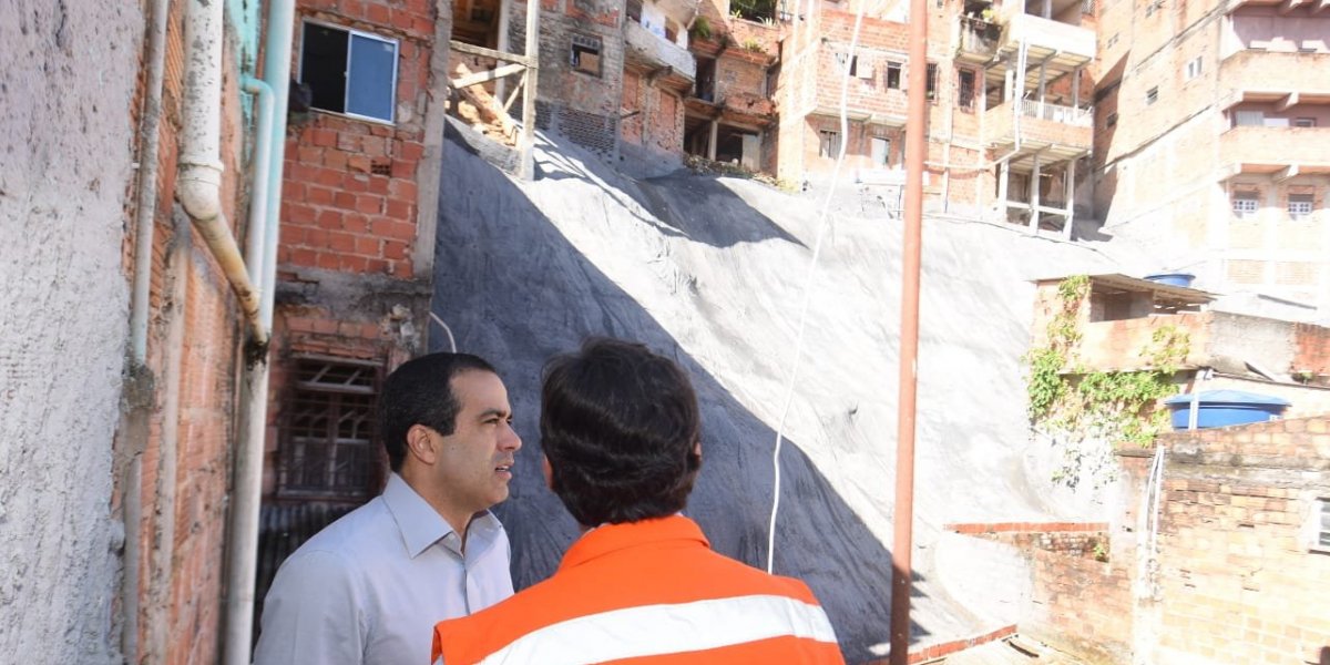 Prefeitura de Salvador vai beneficiar 200 famílias com geomanta em Pero Vaz