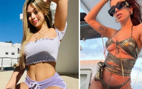 "Jogada de marketing", diz Melody sobre treta com Anitta