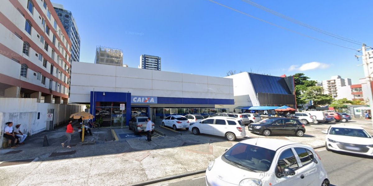 Homem é baleado em saidinha bancária na Pituba