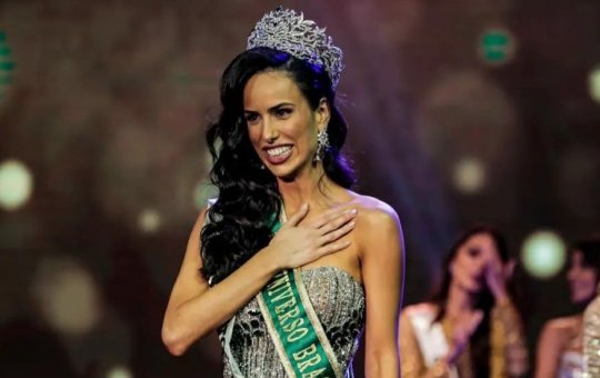 Conheça Mia Mamede, a nova Miss Universo Brasil 2022