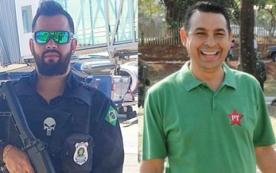 MP denuncia policial penal que matou a tiros tesoureiro do PT