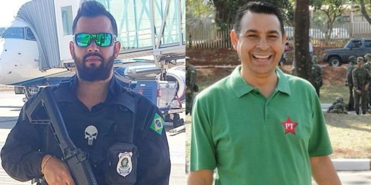 MP denuncia policial penal que matou a tiros tesoureiro do PT