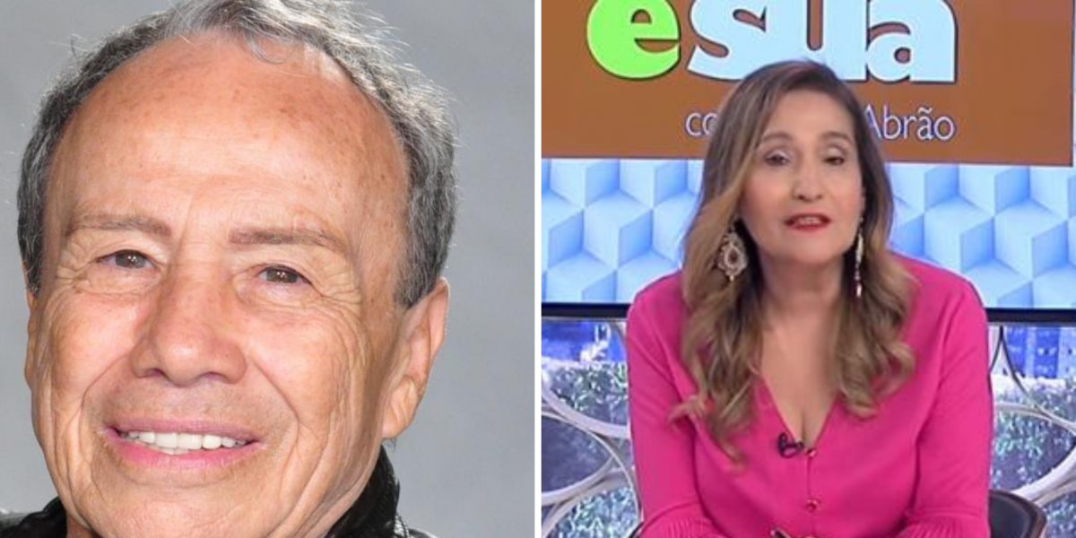 "Vive da desgraça alheia, foi cruel", diz Stênio Garcia sobre Sonia Abrão