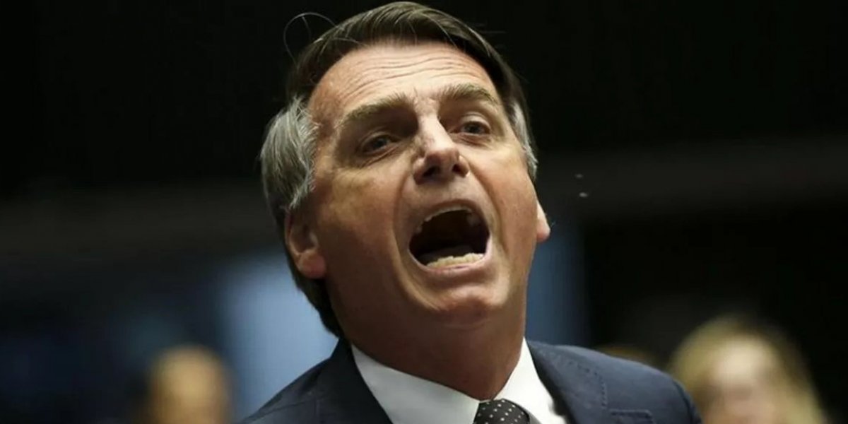 Bolsonaro encontra irmão de petista morto em festa de aniversário e se retrata