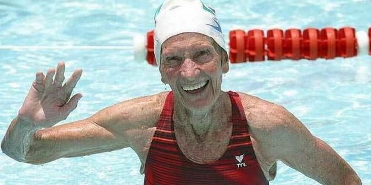 Brasil reconhece Maria Lenk como a patrona da natação brasileira