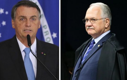 Fachin dá cinco dias para Bolsonaro se explicar sobre ataques às urnas