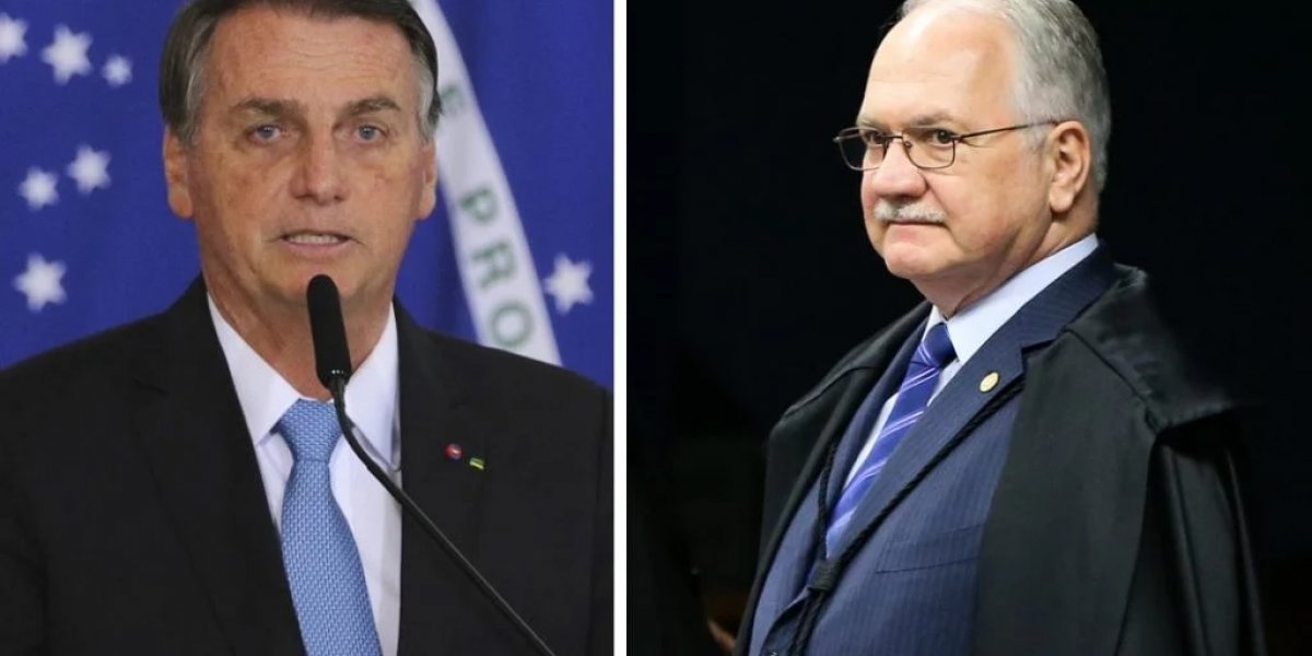 Fachin dá cinco dias para Bolsonaro se explicar sobre ataques às urnas