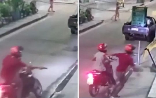 Dupla armada assalta mulheres no bairro da Boa Viagem, em Salvador