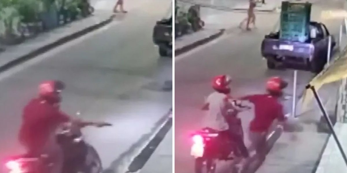 Dupla armada assalta mulheres no bairro da Boa Viagem, em Salvador