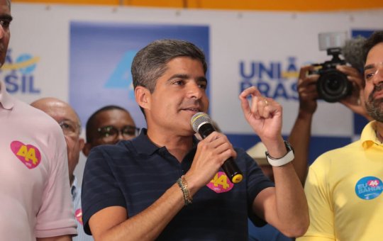 “Não tenho medo de comparação", afirma ACM Neto durante evento em Ibicuí