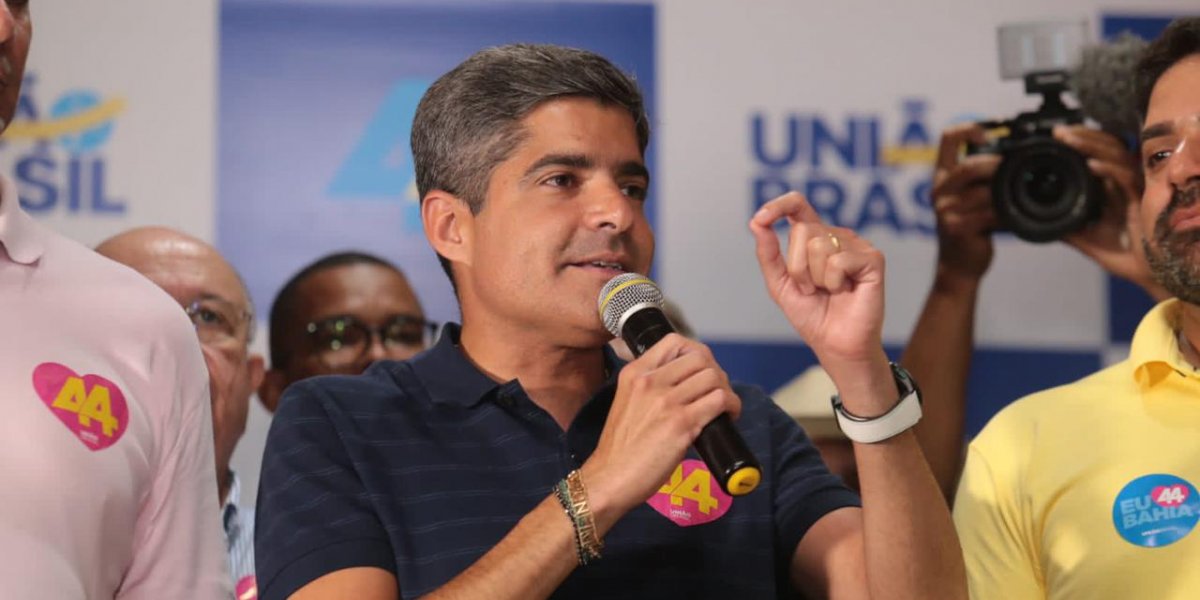 “Não tenho medo de comparação", afirma ACM Neto durante evento em Ibicuí