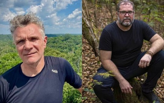 Amazonas: MPF denuncia três por assassinatos de Bruno Pereira e Dom Phillips