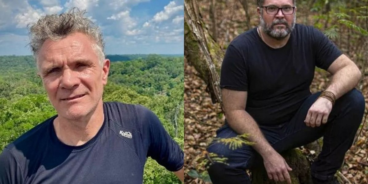Amazonas: MPF denuncia três por assassinatos de Bruno Pereira e Dom Phillips