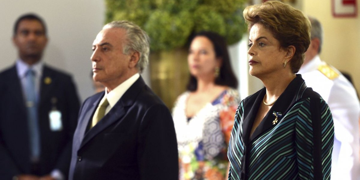 "Ela é honestíssima", diz Michel Temer sobre Dilma