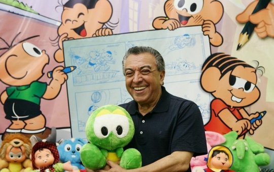 Maurício de Sousa quer criar personagens gays para a Turma da Mônica