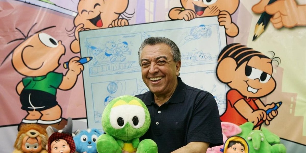 Maurício de Sousa quer criar personagens gays para a Turma da Mônica