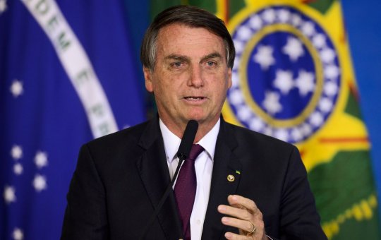 Bolsonaro volta a dizer que não vai aderir a sanções contra Rússia