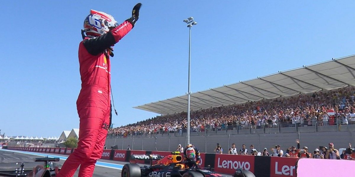 F1: Leclerc aproveita ajuda de companheiro e largará em primeiro no GP da França