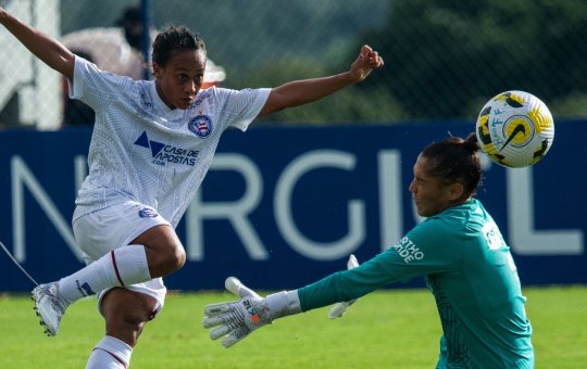 Bahia derrota Fluminense e termina como líder do Grupo B no Brasileirão Feminino