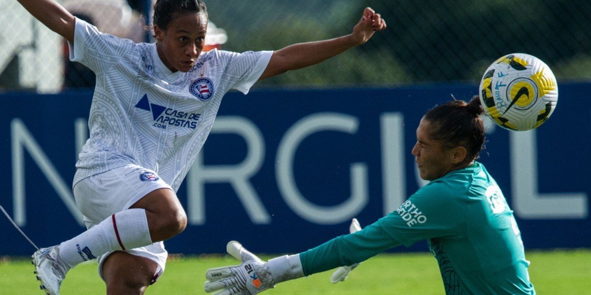 Bahia derrota Fluminense e termina como líder do Grupo B no Brasileirão Feminino