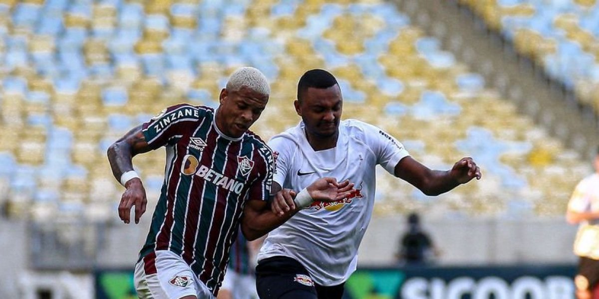 Série A: Em ascensão, Fluminense e Bragantino medem forças no Brasileiro