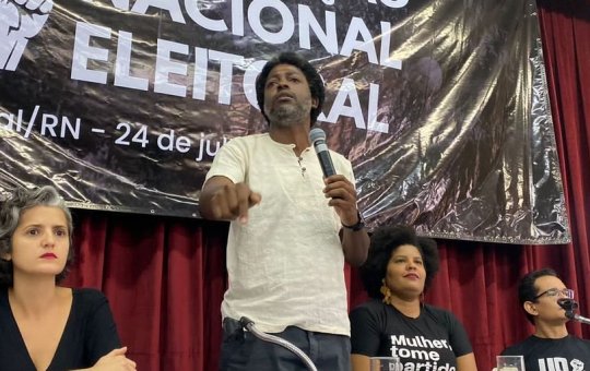 Eleições: União Popular lança candidatura de Leonardo Péricles à Presidência