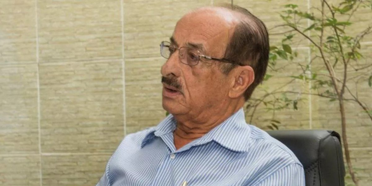 Ex-prefeito de Itabuna, Fernando Gomes morre aos 83 anos