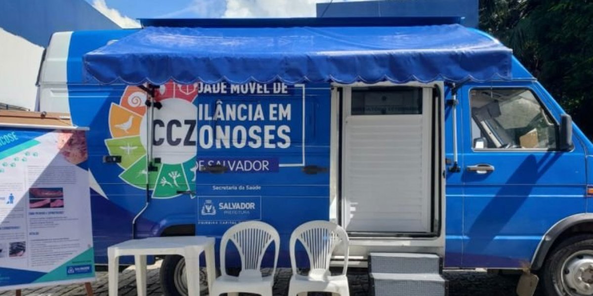1ª Unidade Móvel de Zoonoses do país é inaugurada em Salvador nesta segunda (25)