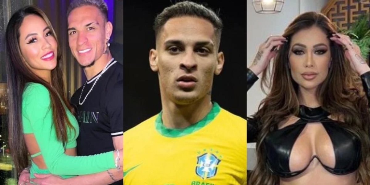 Amante que engravidou do atacante Antony, da Seleção Brasileira, perde o bebê