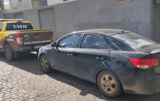 PM captura estelionatário com mandado de prisão em aberto em Barra da Estiva