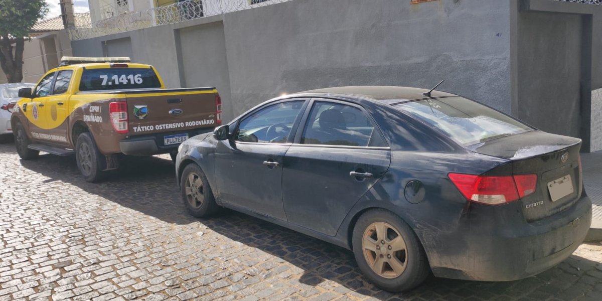 PM captura estelionatário com mandado de prisão em aberto em Barra da Estiva