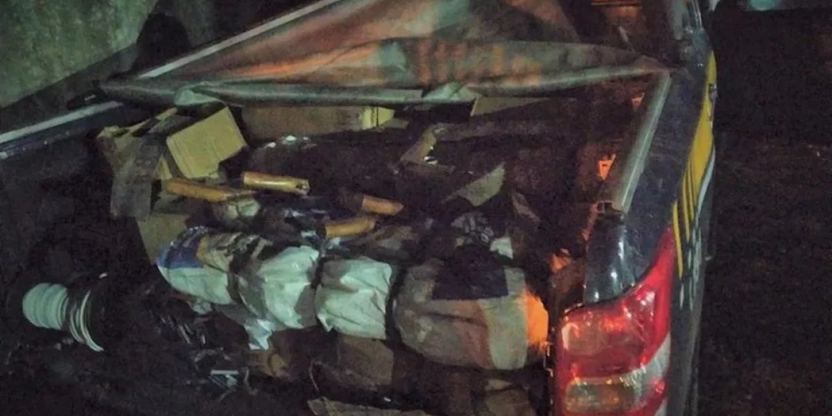 Homem é preso em flagrante com armas e munições na BR-101, no sul da Bahia