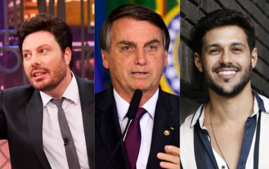 Quem são os famosos que deixaram de apoiar o presidente Jair Bolsonaro