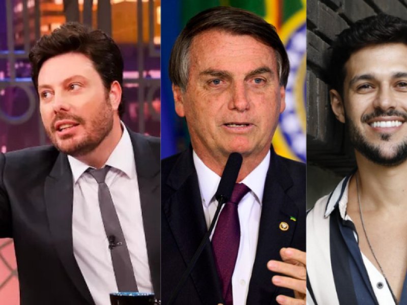 Quem são os famosos que deixaram de apoiar o presidente Jair Bolsonaro