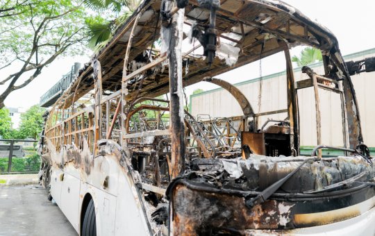 Acidente de ônibus no Quênia deixa ao menos 34 pessoas mortas