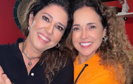 Daniela Mercury publica homenagem para esposa, a jornalista Malu Verçosa