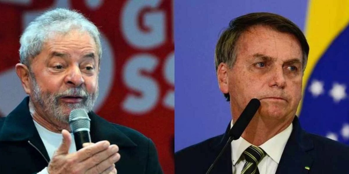 Ipespe: Lula lidera com 44% das intenções de voto, Bolsonaro 35%