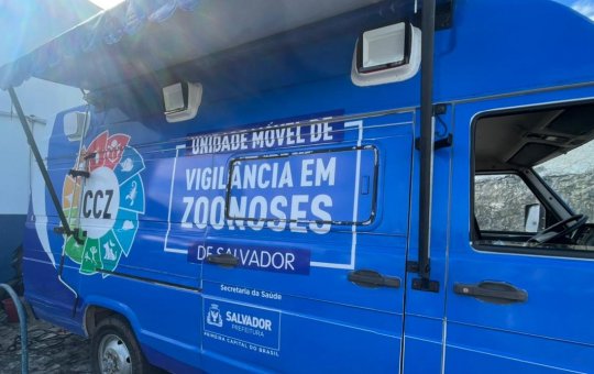 Primeira Unidade Móvel de Zoonoses do Brasil já funciona em Salvador