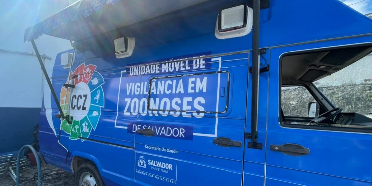 Primeira Unidade Móvel de Zoonoses do Brasil já funciona em Salvador