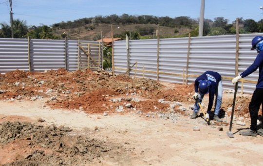 Rui Costa autoriza obras de pavimentação e infraestrutura em Catolândia