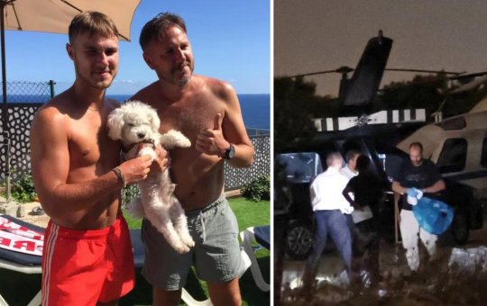 Jovem morre ao descer de helicóptero e tentar fazer selfie na Grécia