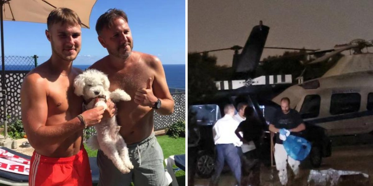 Jovem morre ao descer de helicóptero e tentar fazer selfie na Grécia