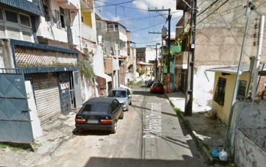 Vídeo: Mototaxista esquiva de tiro após assalto na Caixa D'água