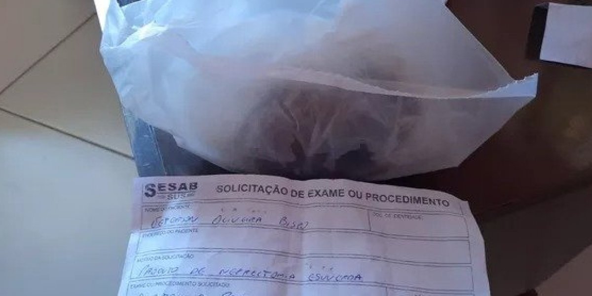 Jovem é baleado, perde rim e hospital entrega órgão à família em saco plástico