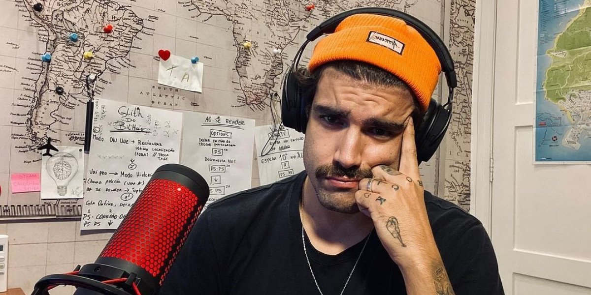 "Tu não é minha filha car*lho", diz Caio Castro sobre pagar conta para mulher