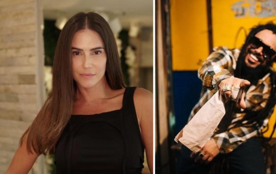 Marcelo Falcão reage a fala de Deborah Secco sobre traições: 'Sinto por ela'