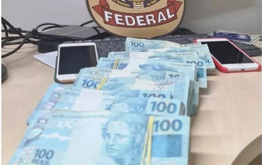 Dupla é presa após sacar R$ 141 mil da pensão de uma beneficiária inexistente